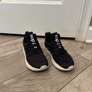 ADIDAS Kids Shoes Blue and White Lite Racer Adapt 5.0 Size 3 Sneakers